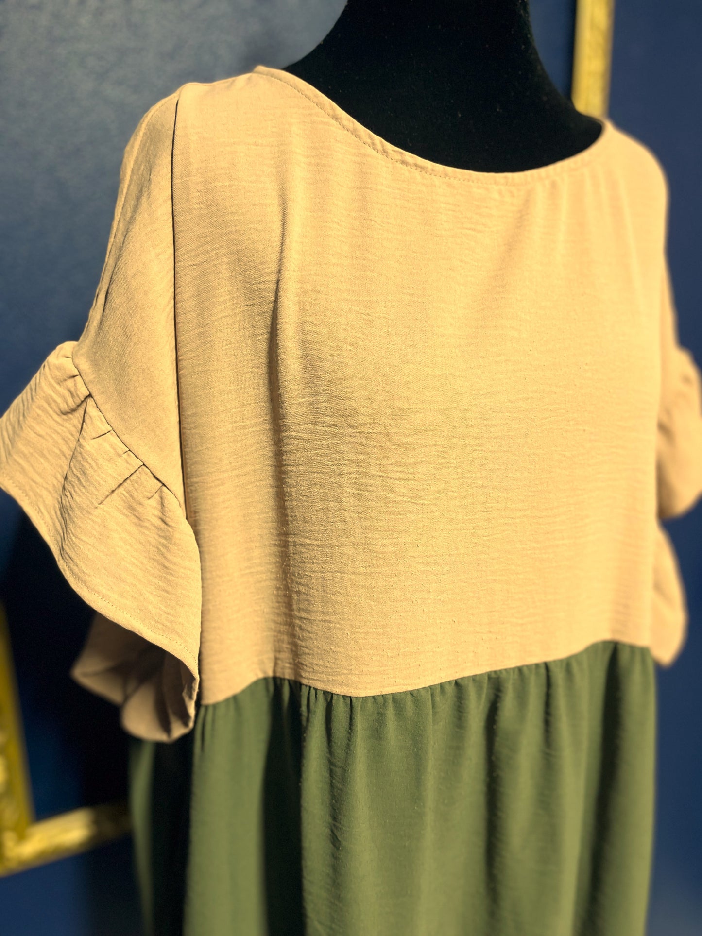 Mittoshop Colorblock Dress