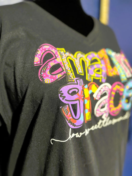 Love in Faith Amazing Grace T-Shirt