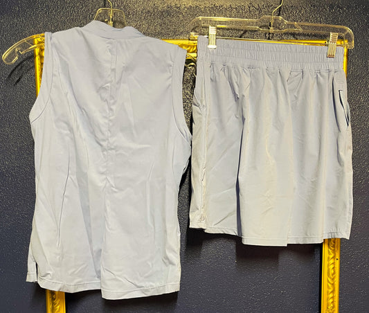 Periwinkle Athletic Wear Set