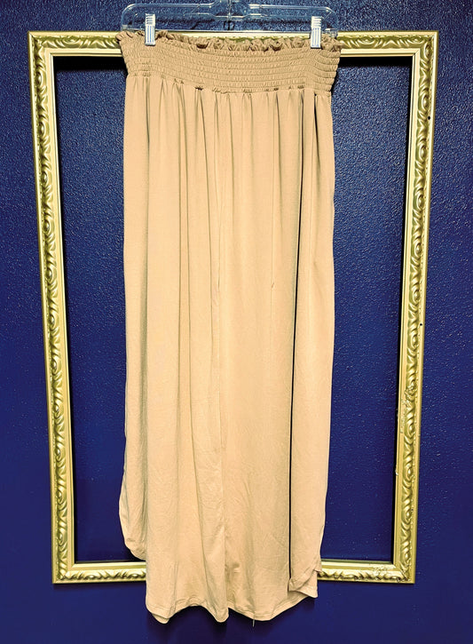 Ninexis Khaki Maxi Skirt