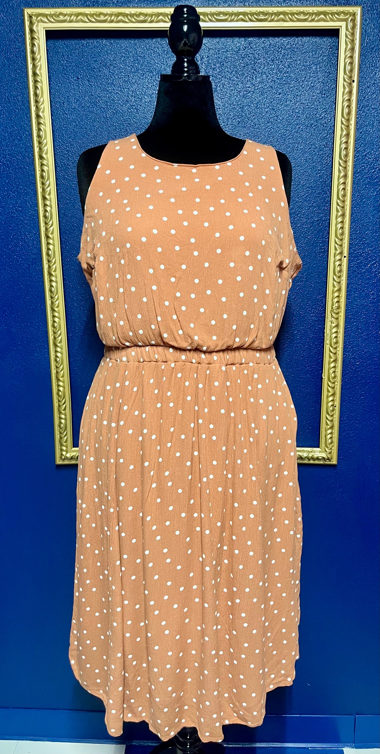 Lane Bryant Polka Dot Dress