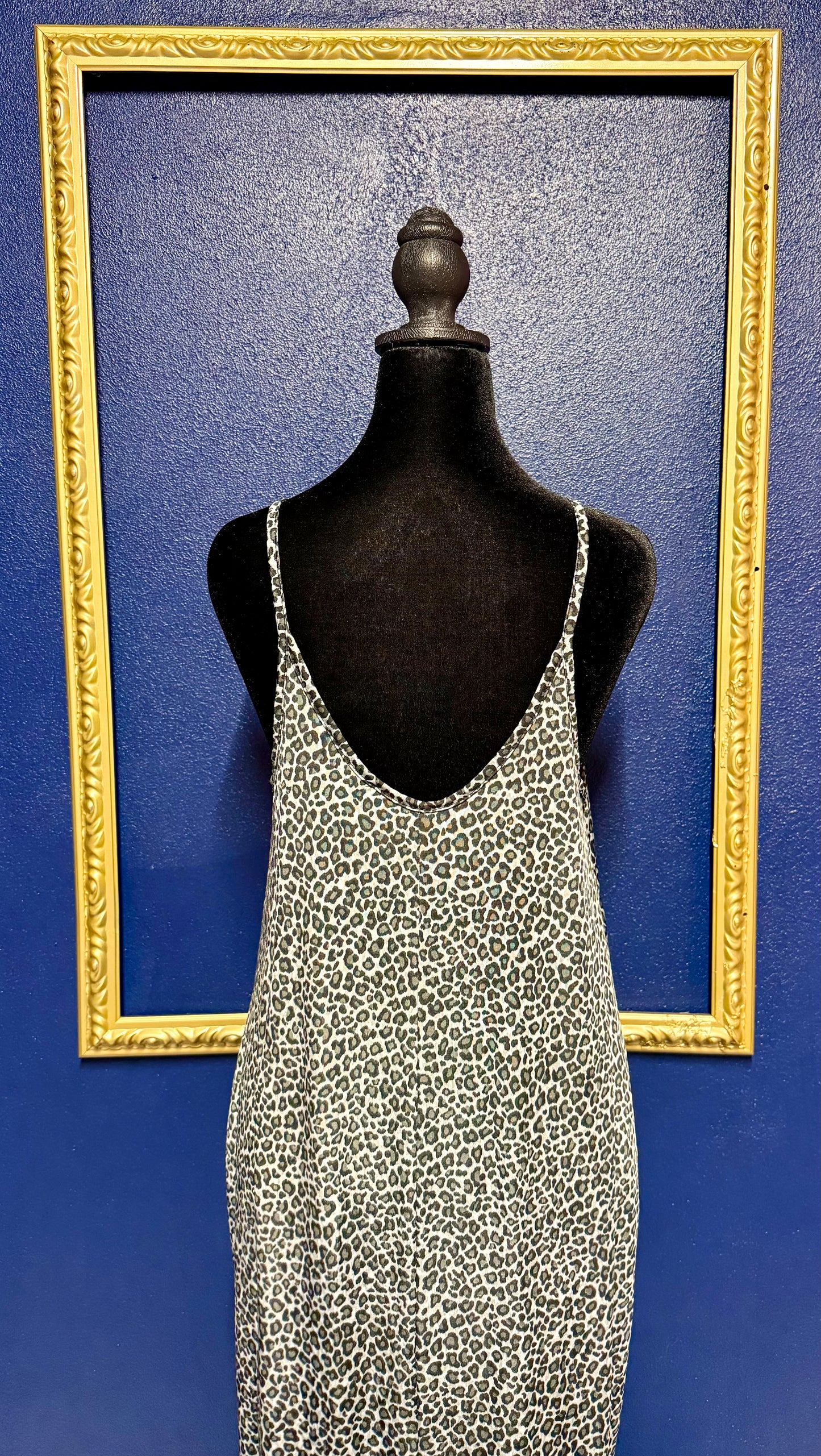 Reborn J Leopard Dress