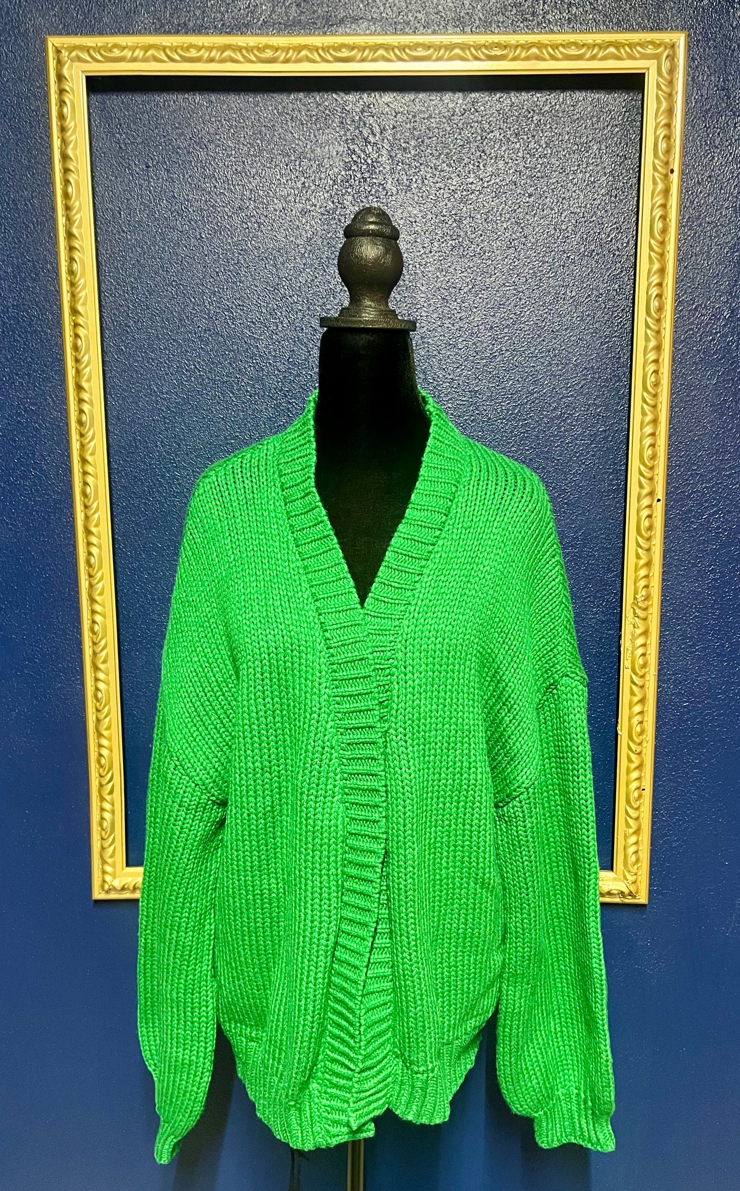 PrettyGarden Kelly Green Sweater