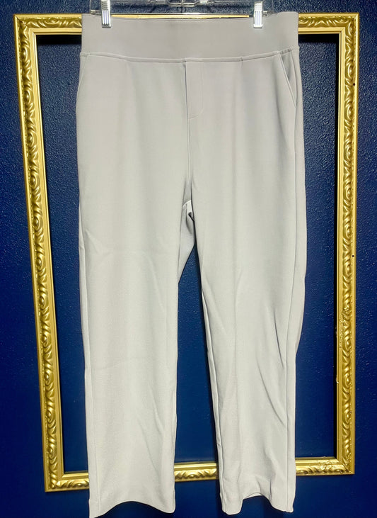 Zenana Light Gray Pants