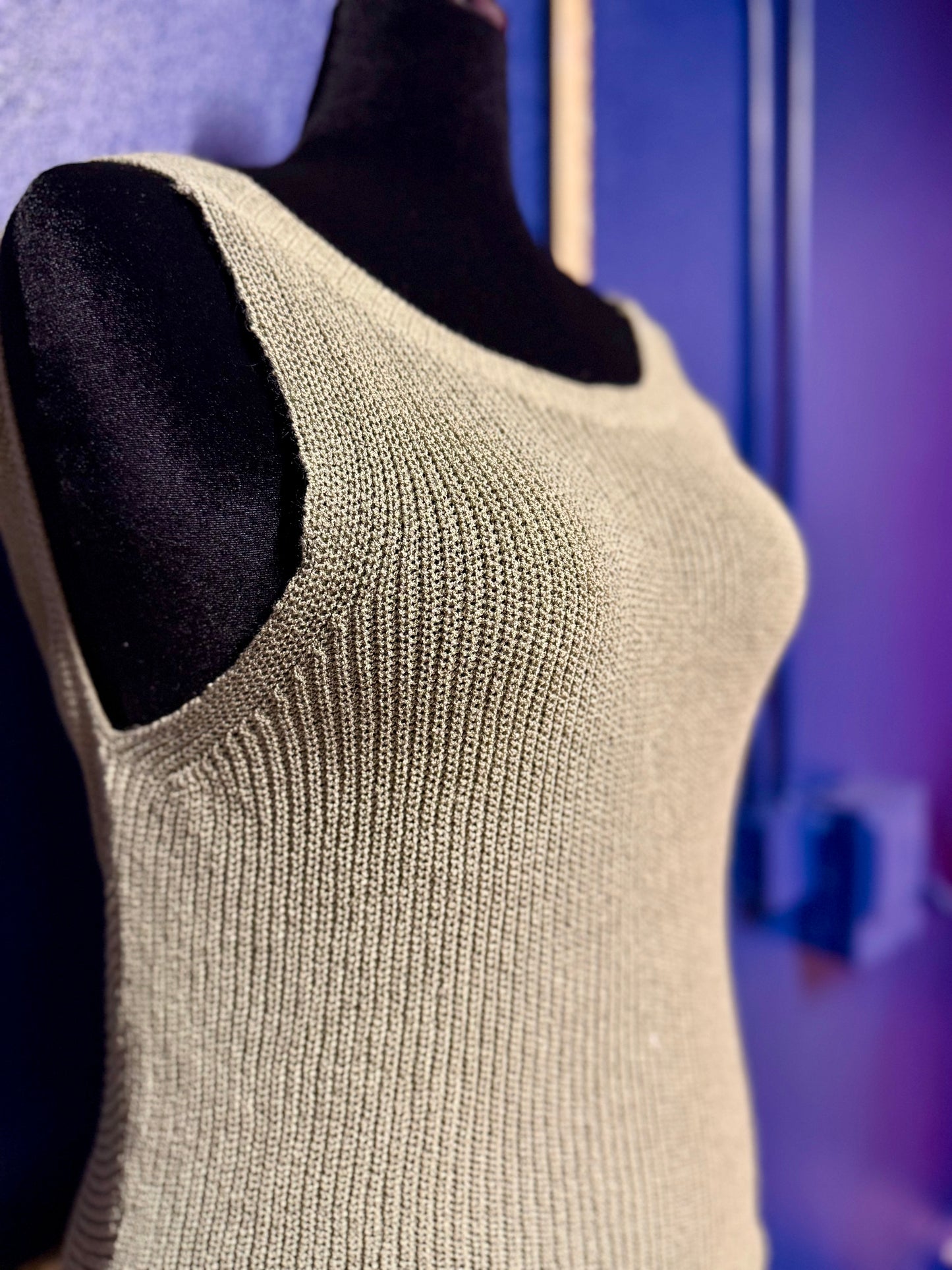 Wishlist Olive Sweater Tank