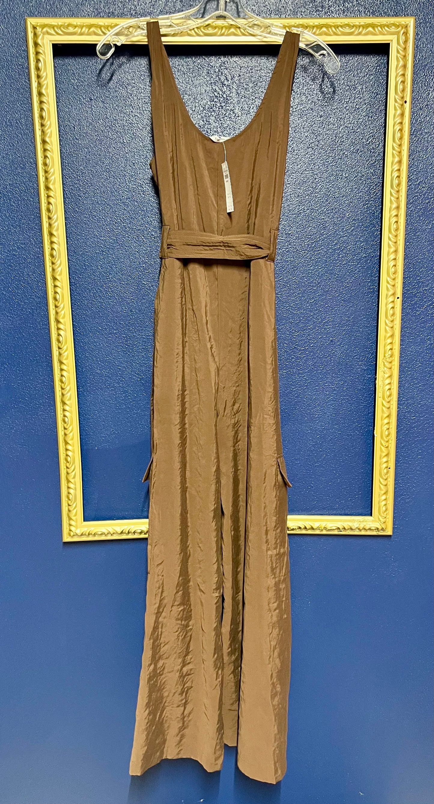Abercrombie Brown Jumpsuit