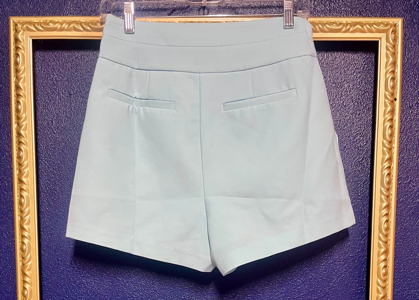 Endless Rose Light Aqua Shorts