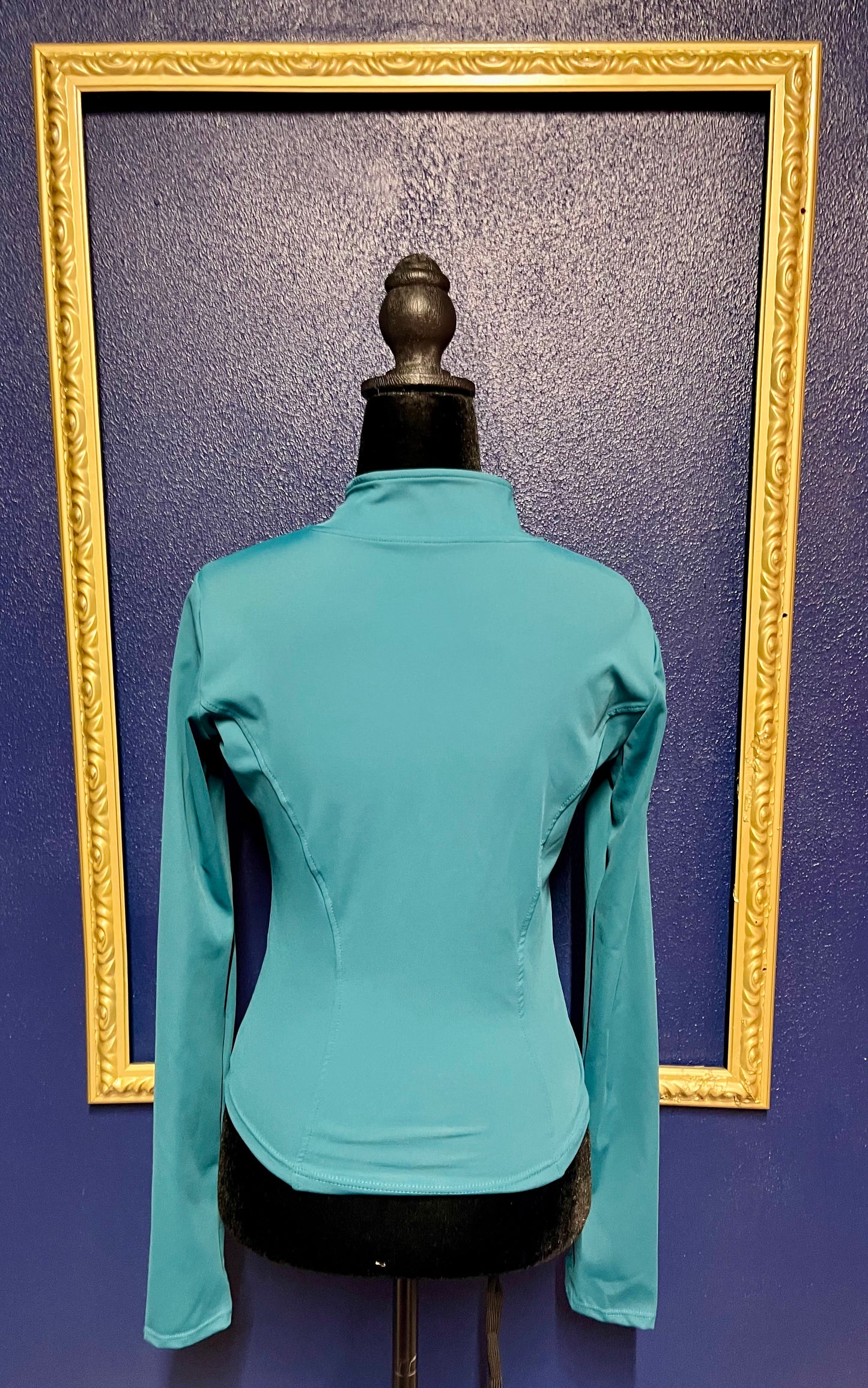 Dark Teal Athletic Jacket