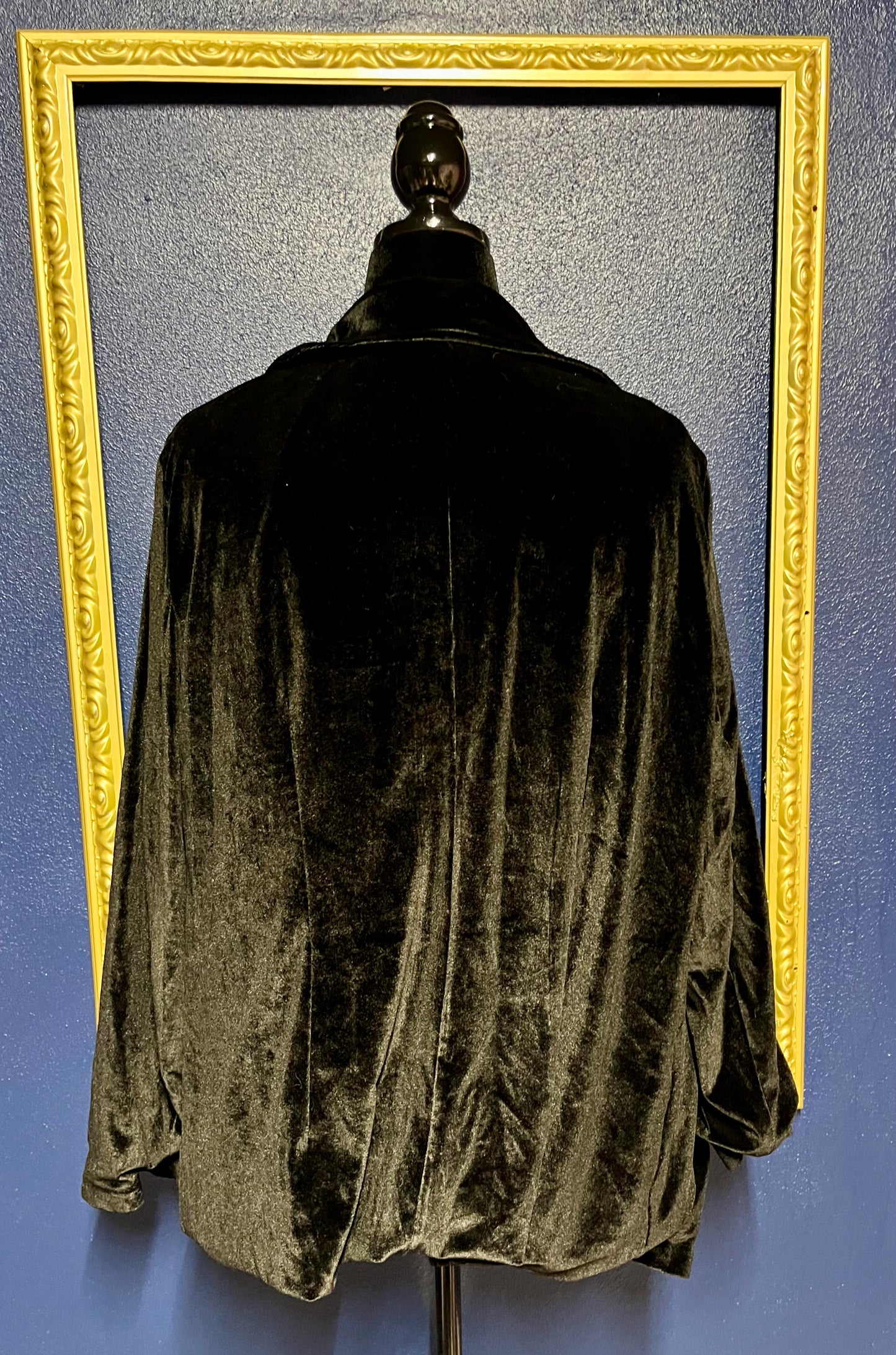 Jess Lea Black Velvet Blazer