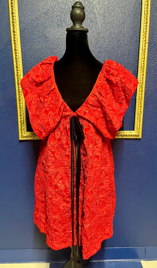 Sugarlips Red Holiday Dress