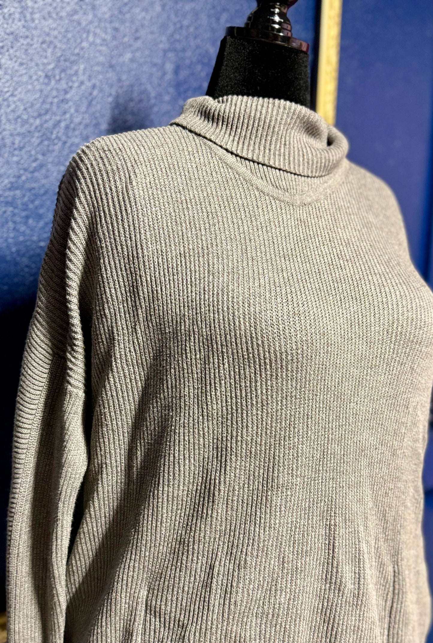 Lululemon Taupe Turtleneck Sweater