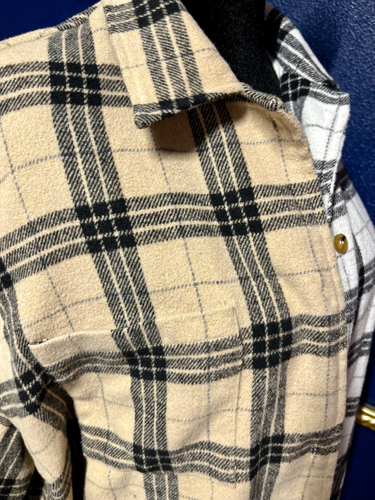 Jess Lea Plaid Shacket