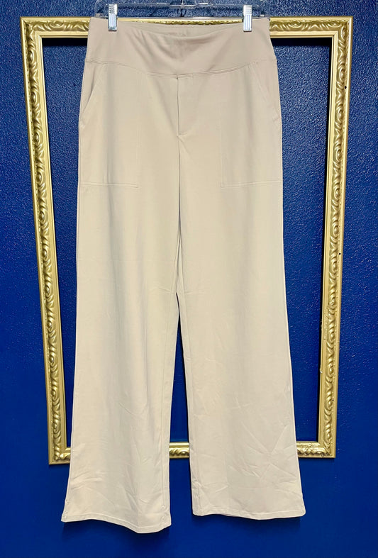 G4Free Ultra Soft Khaki Stretch Trousers