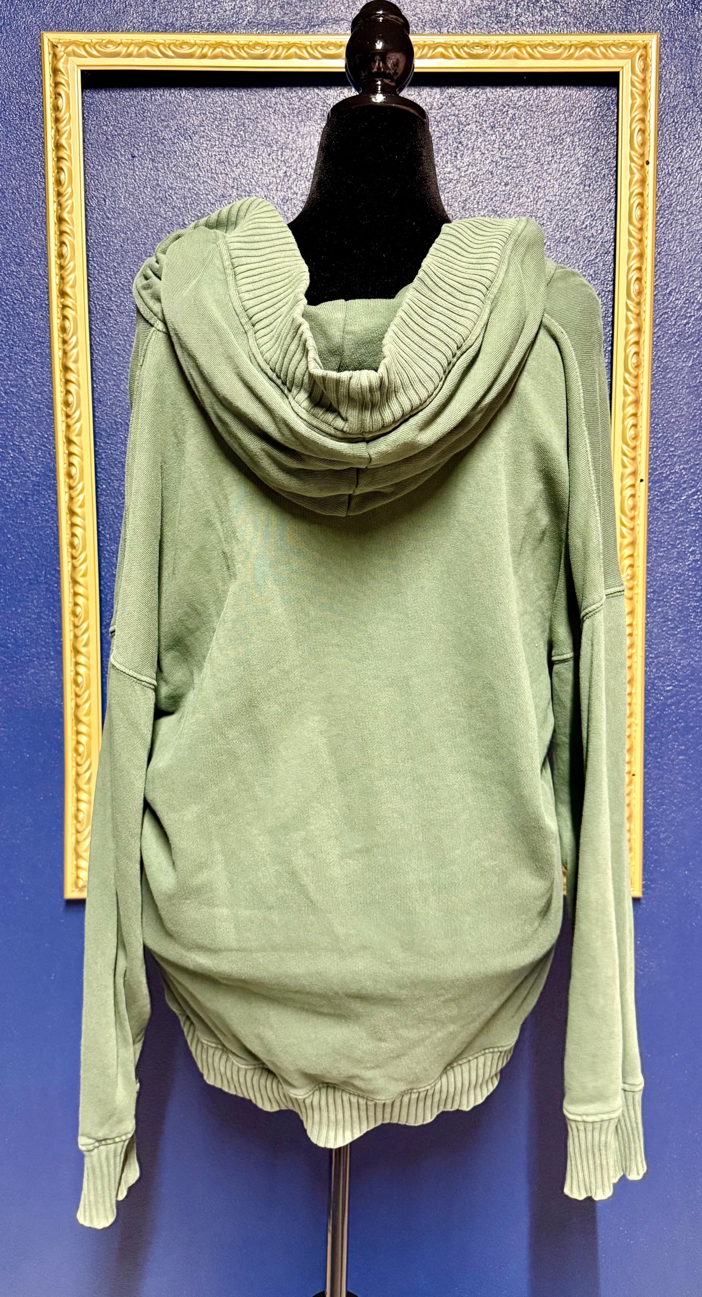 Aerie Olive Sweatshirt