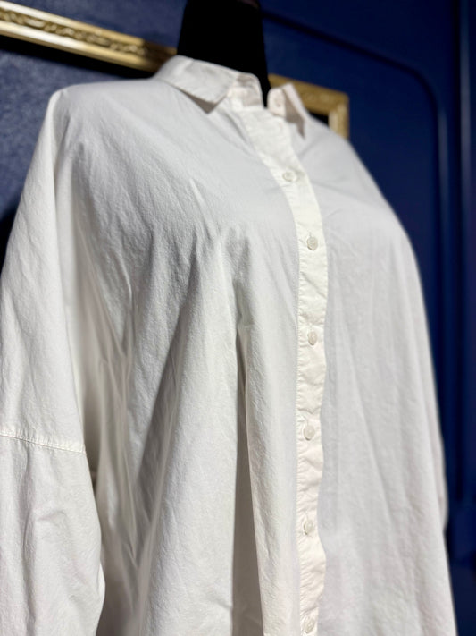 Chico's No Iron White Button Down