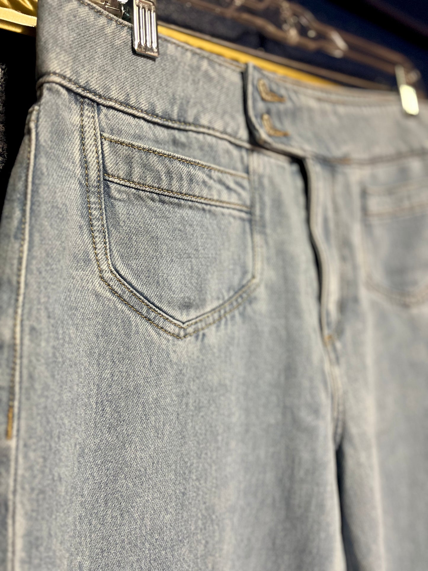 Loft Wide Leg Jeans
