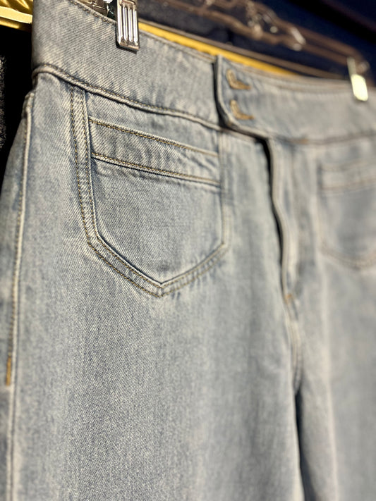 Loft Wide Leg Jeans