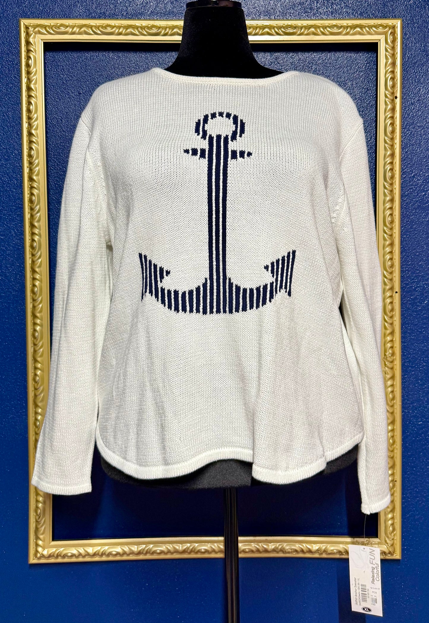 Lulu B. Anchor Sweater