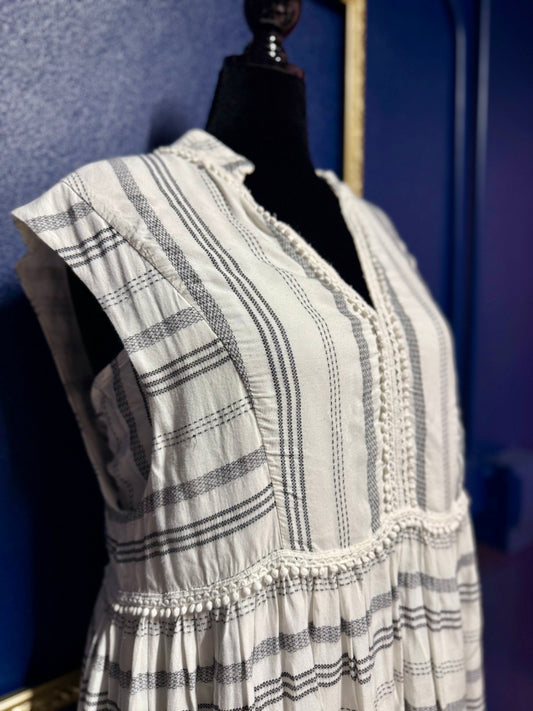 Vineyard Vines Summery Striped Dress