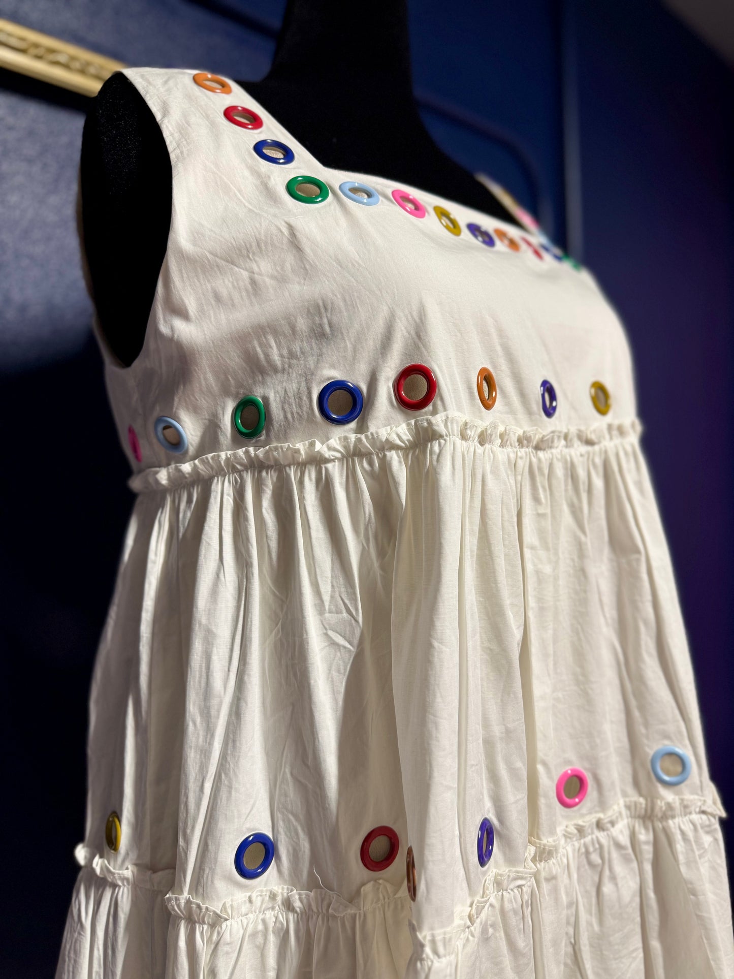 Queen of Sparkles Grommet Dress