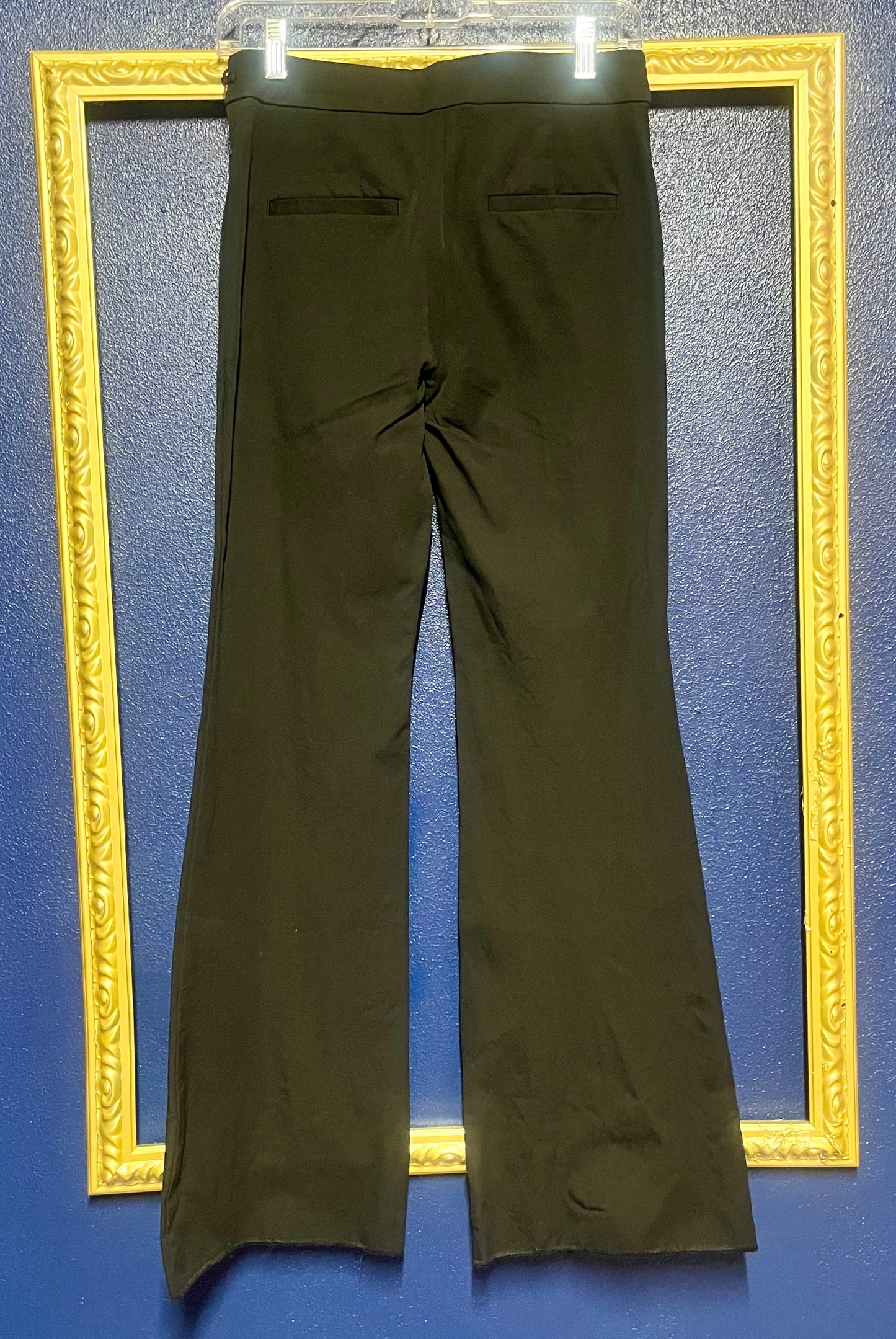 Loft Sutton Flare Black Pant