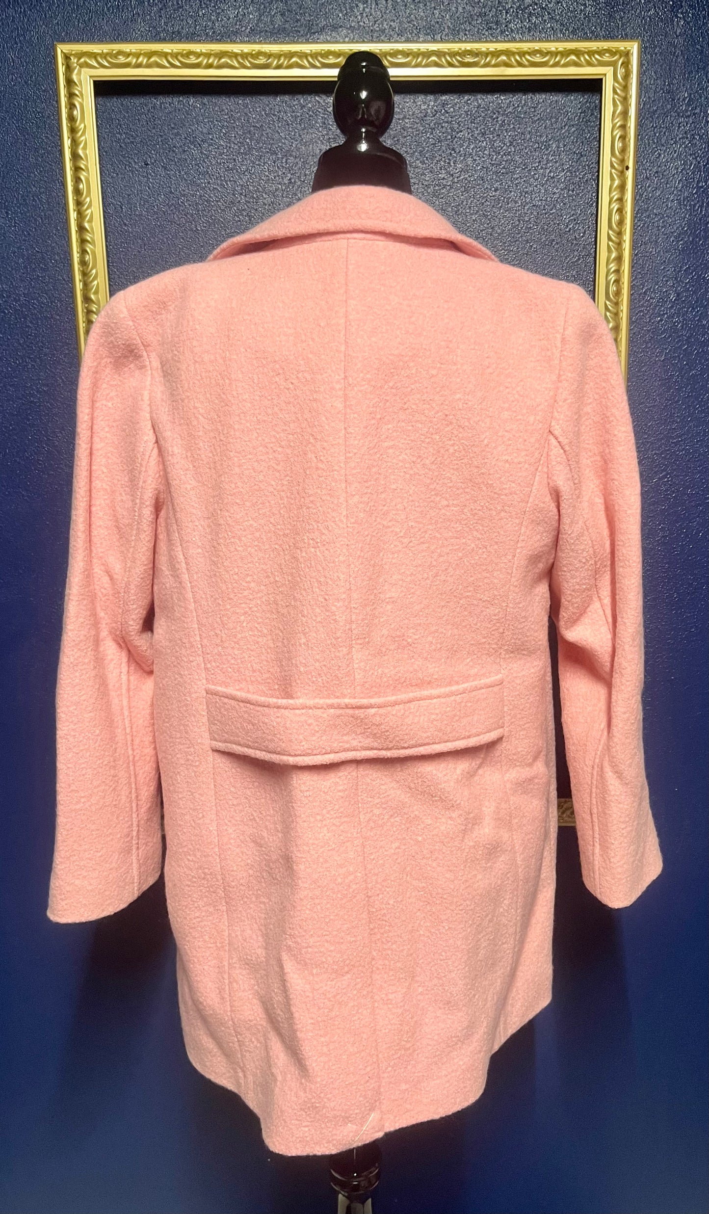 Talbots Pink Pea Coat