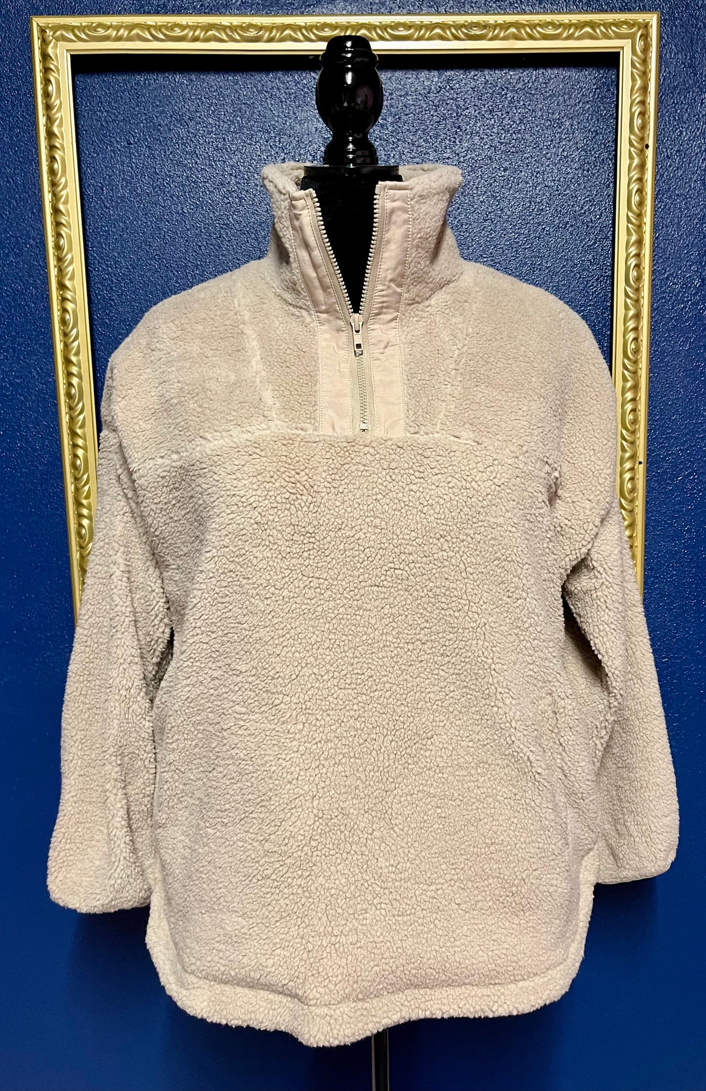 Jodifl Quarter Zip Pullover