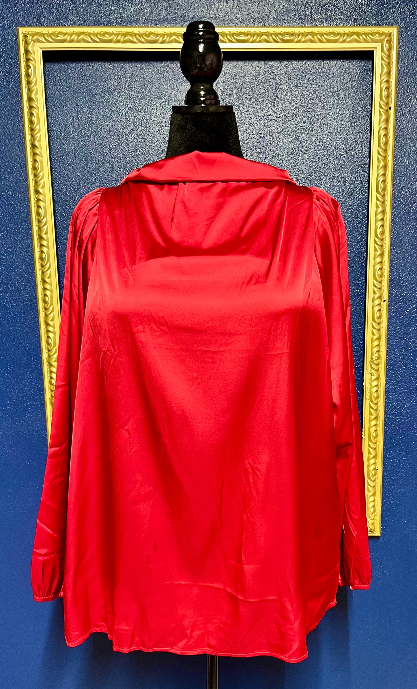 Shop the Mint Silk Blouse