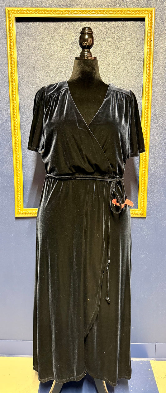 Chelsea 28 Blue Velvet Dress