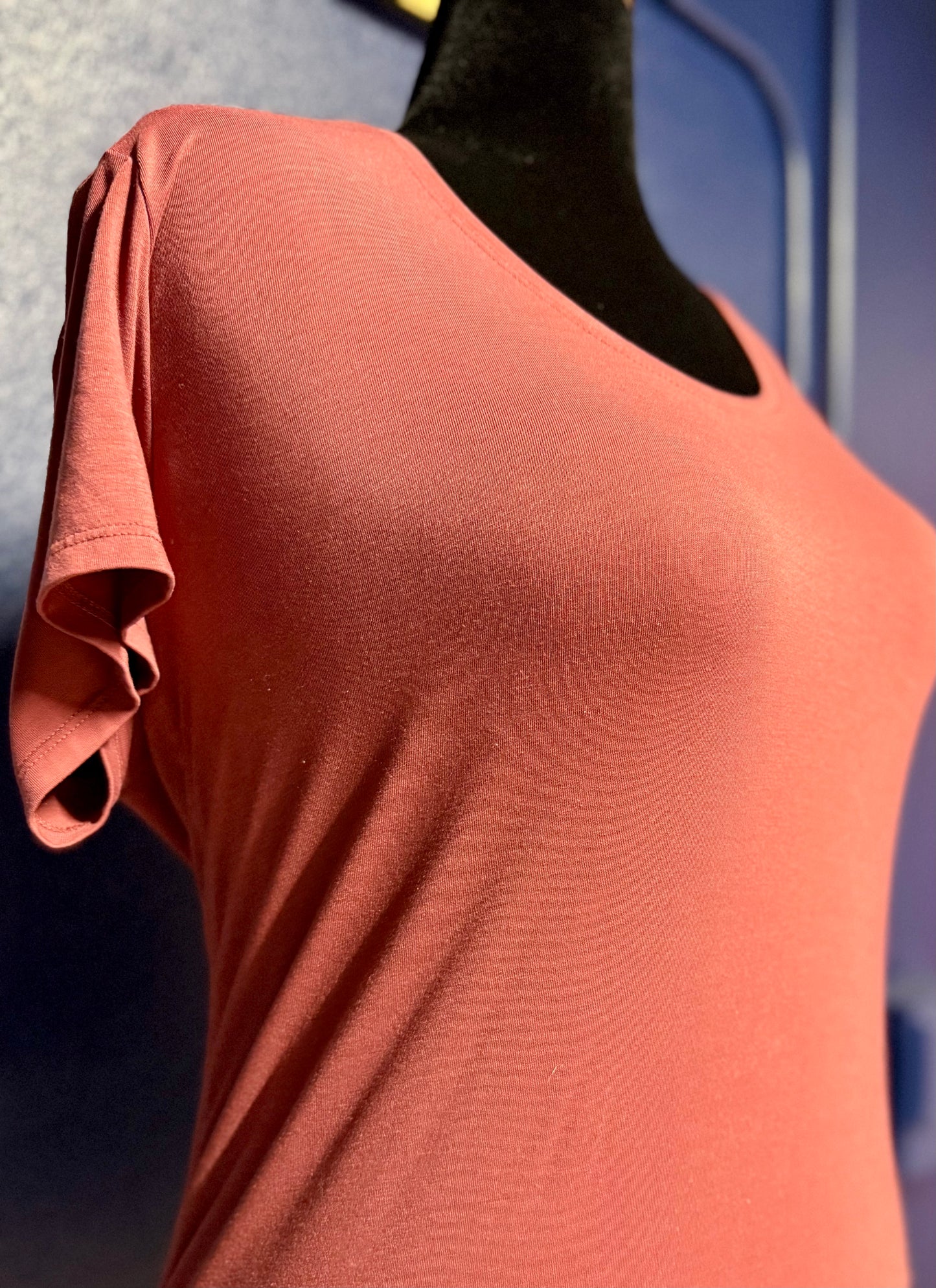 Athleta Maroon T-Shirt