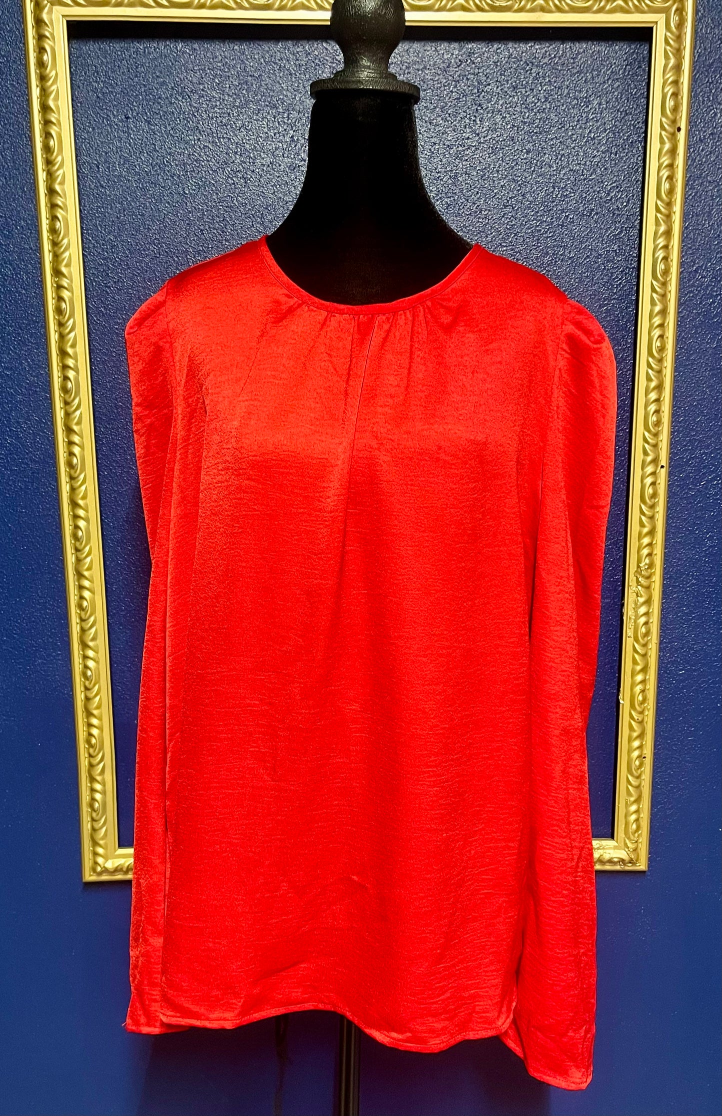 2Hearts Red Blouse