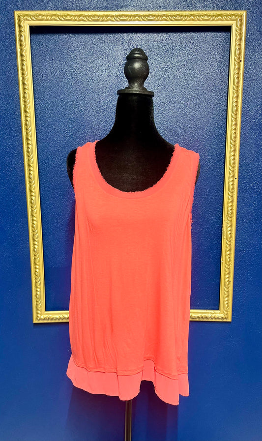 Philosophy Bright Coral Tank