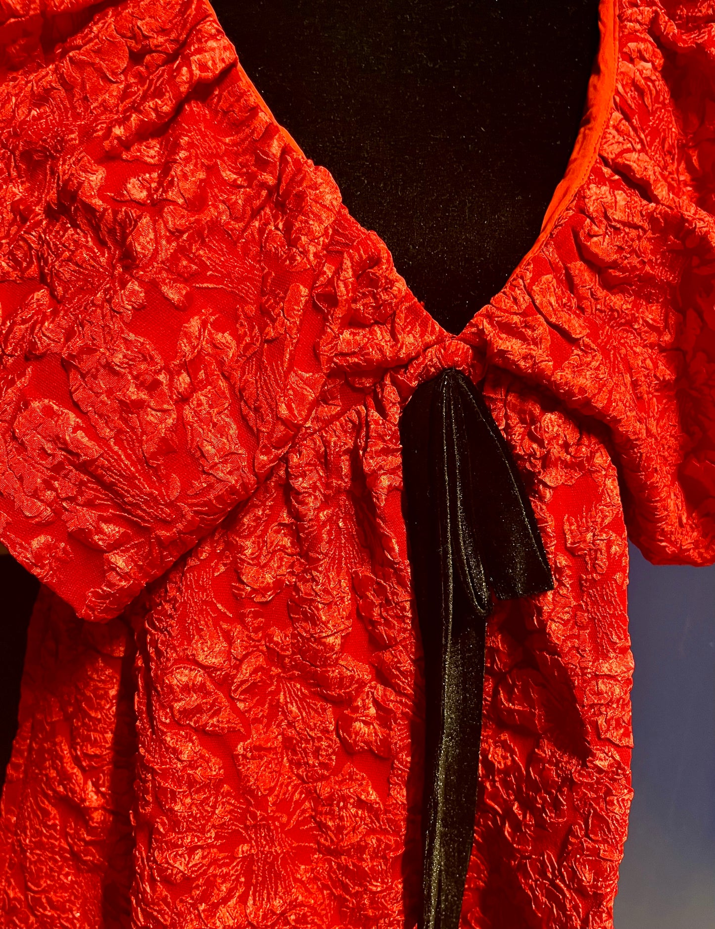 Sugarlips Red Holiday Dress