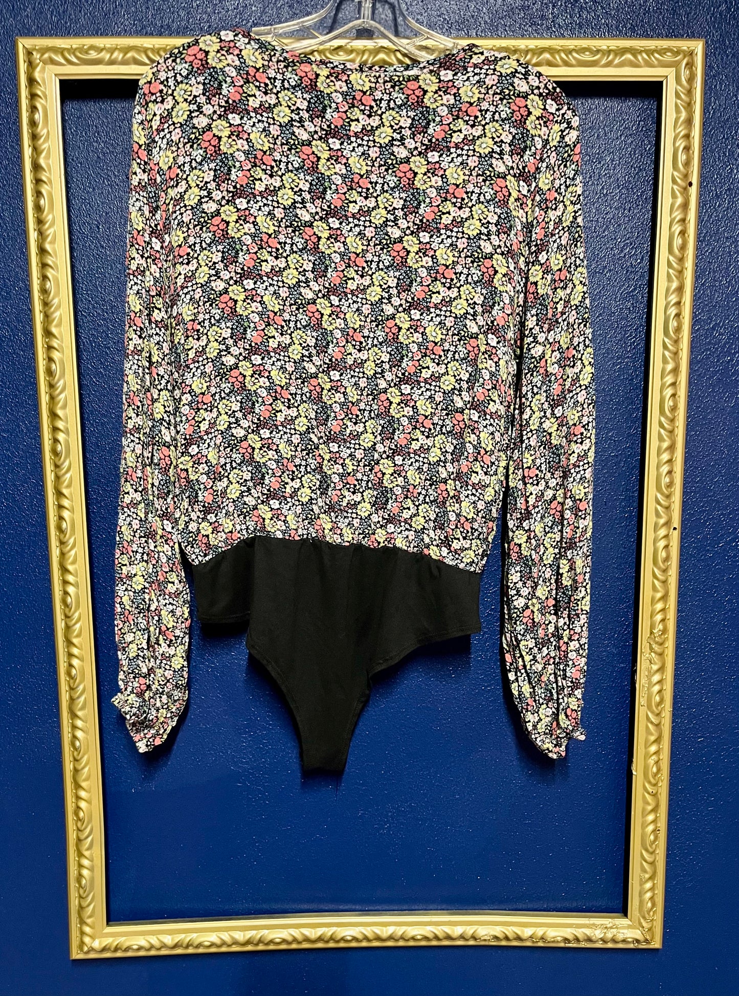 Entro Floral Bodysuit