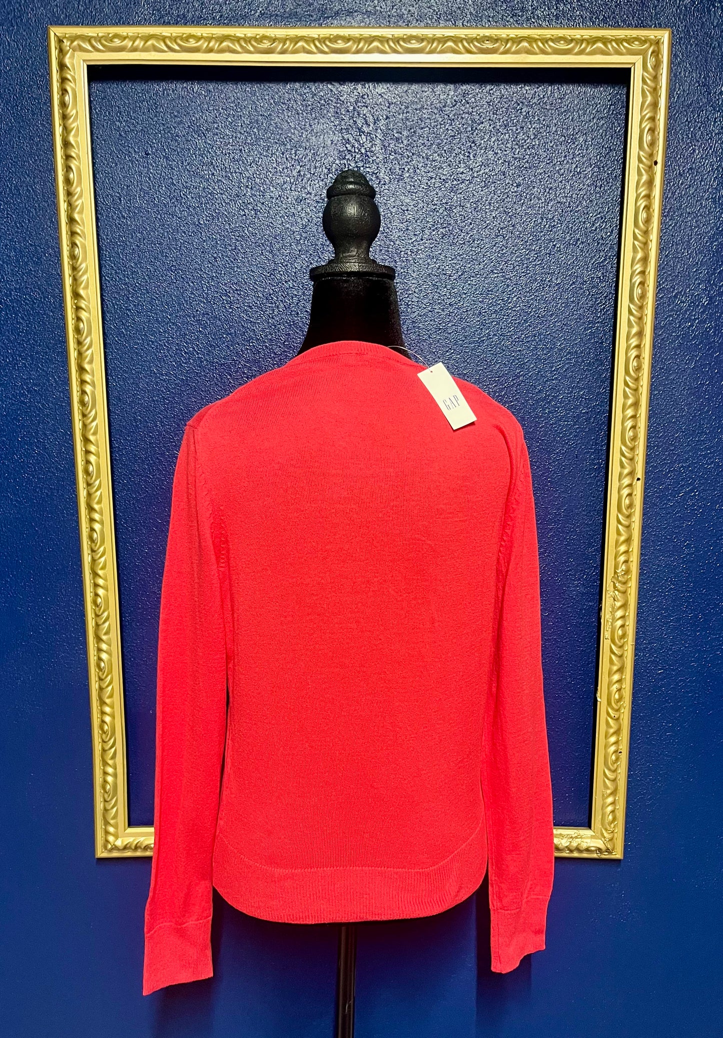 GAP Red Cardigan