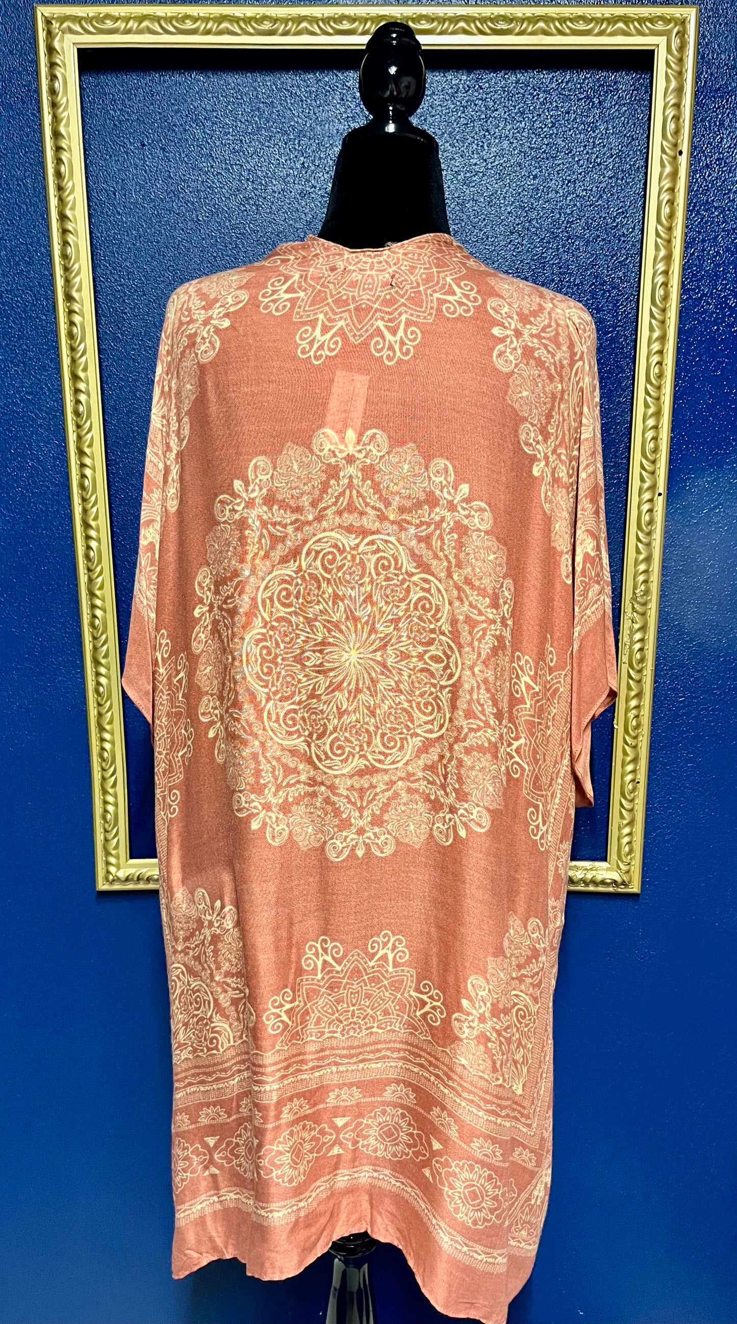 Nicole Miller Paisley Wrap