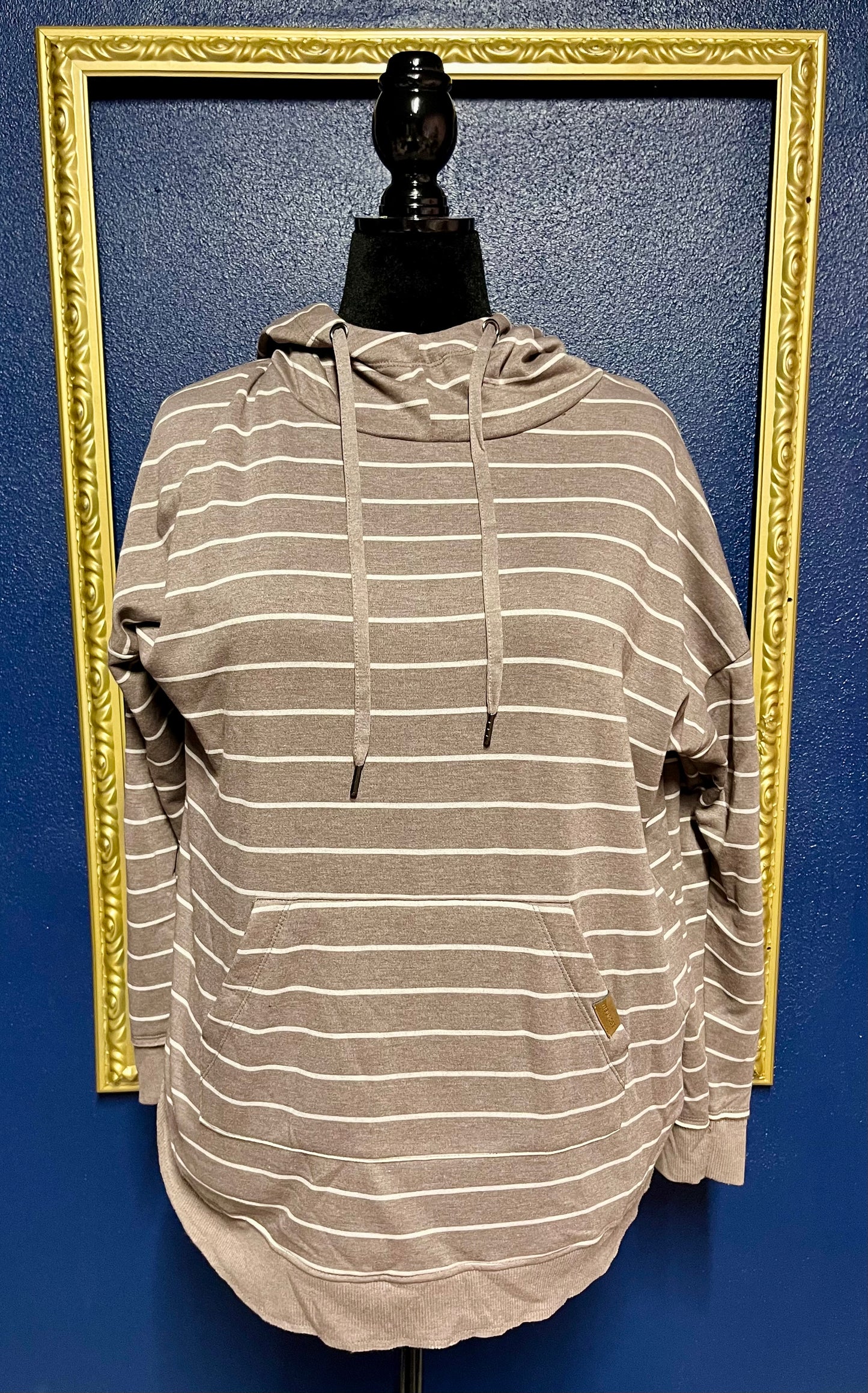 Maurices Striped Sweatshirt