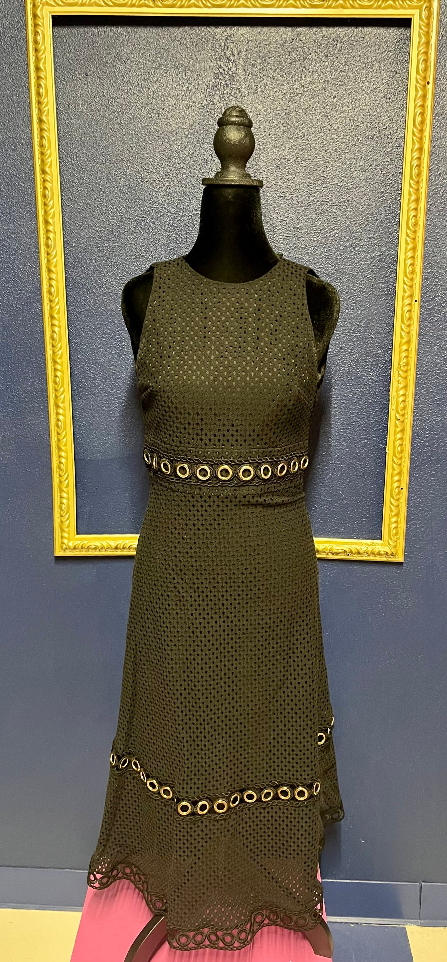 Gianni Bini Grommet Dress