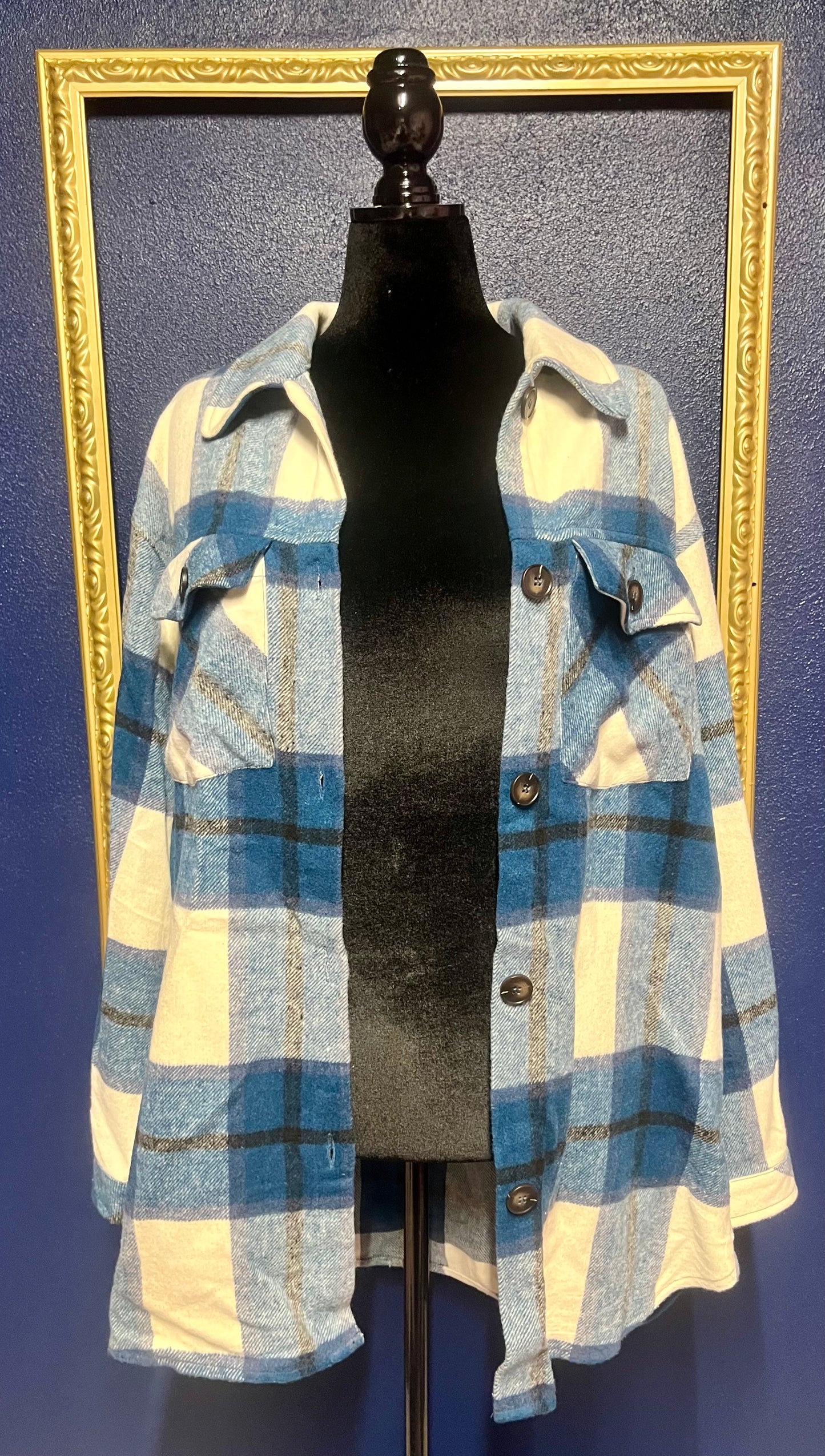 Kori Plaid Shacket