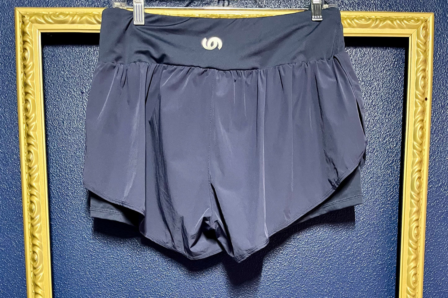 Cadmus Navy Athletic Shorts