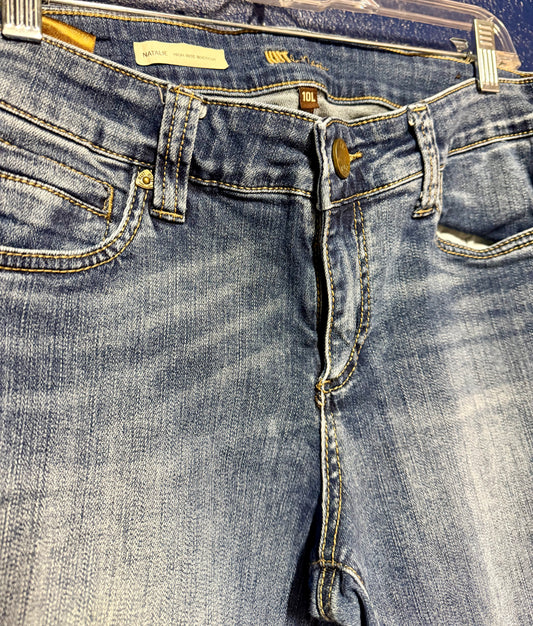 KUT Natalie High Rise Bootcut Long Length