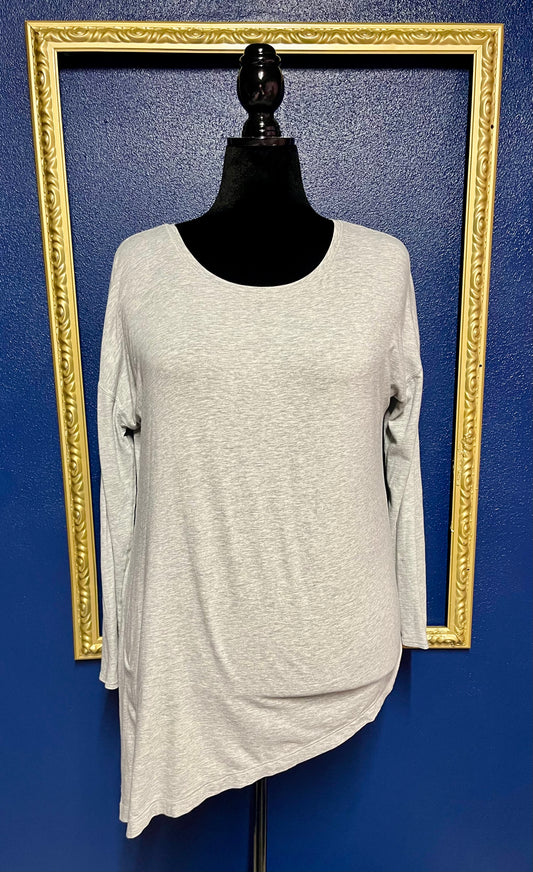Lululemon Heather Gray Long Sleeved T-Shirt