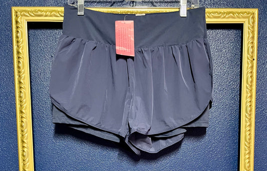 Cadmus Navy Athletic Shorts