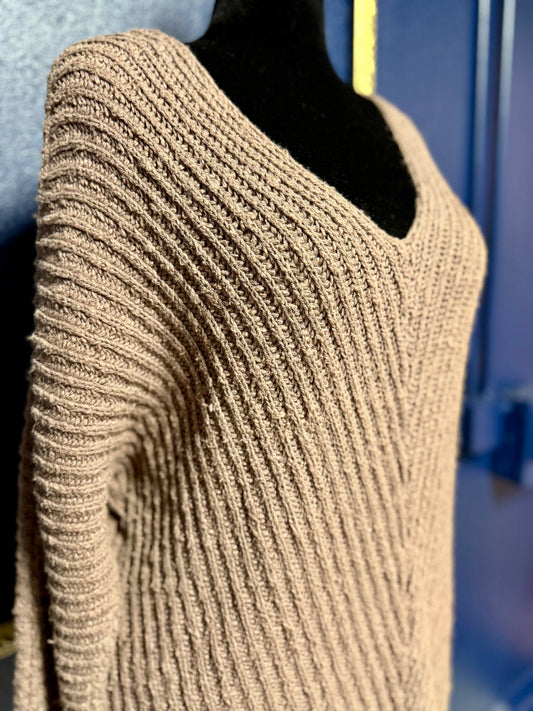 Free People Brown Sweater