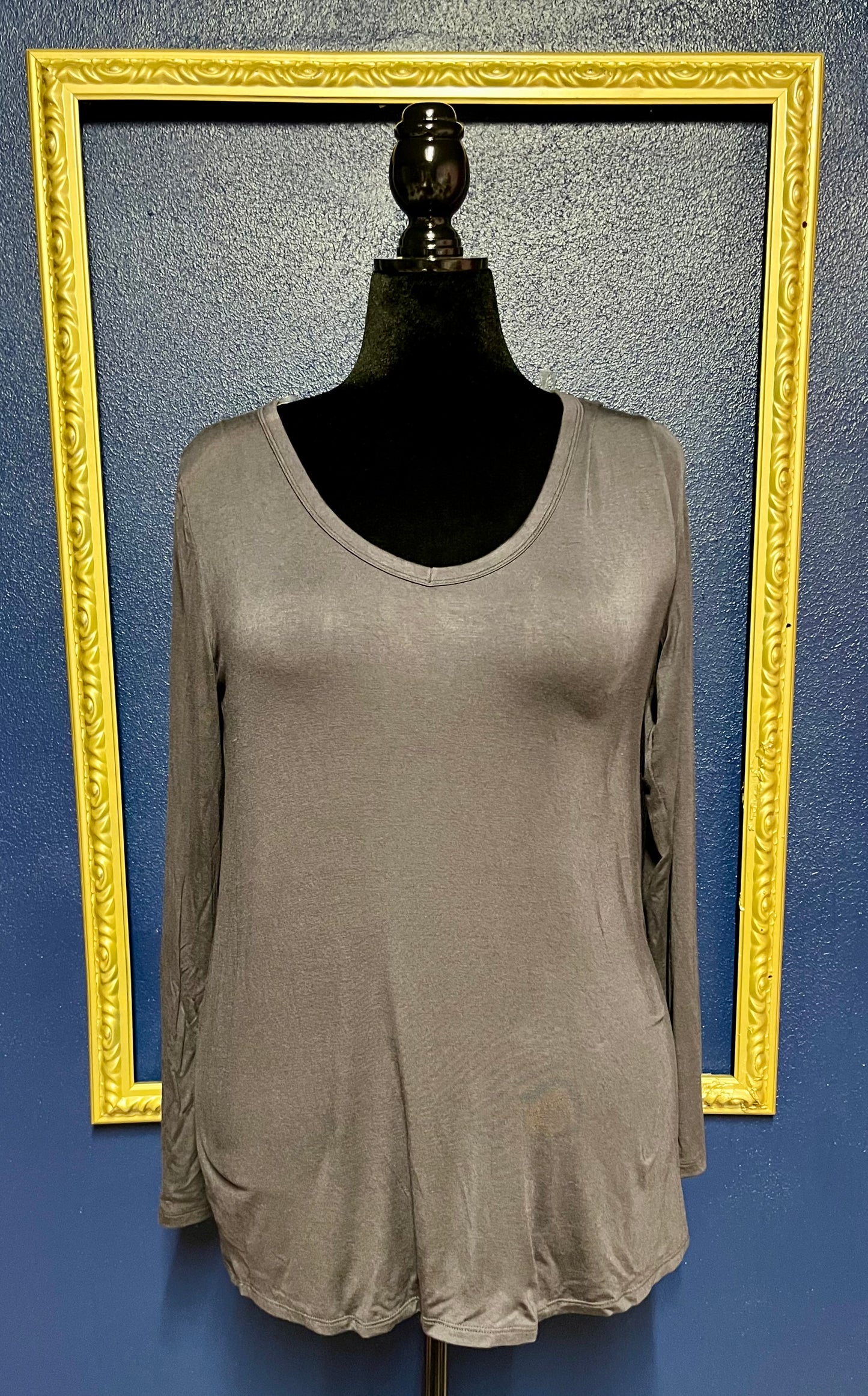 Rae Mode Charcoal Long Sleeved Tee