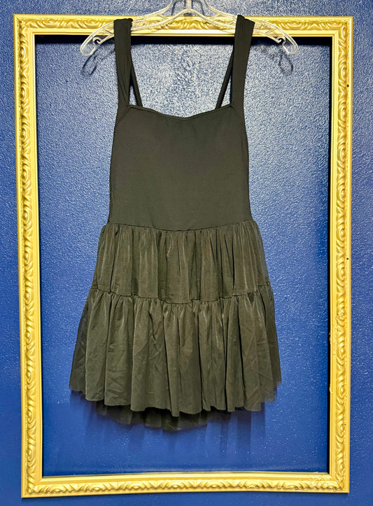 Soothfeel Black Stretchy Dress