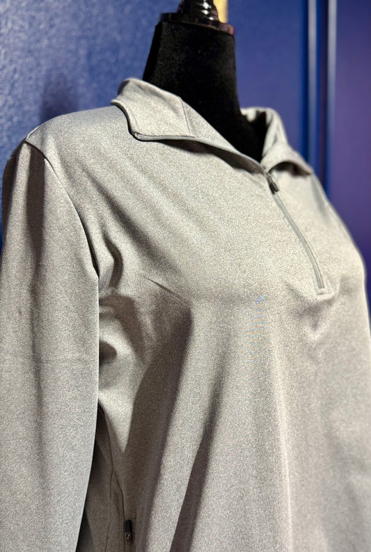 Veil Spark Gray Pullover