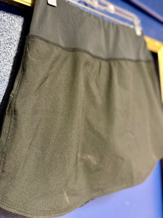 Baleaf Black Athletic Pleated Skirt