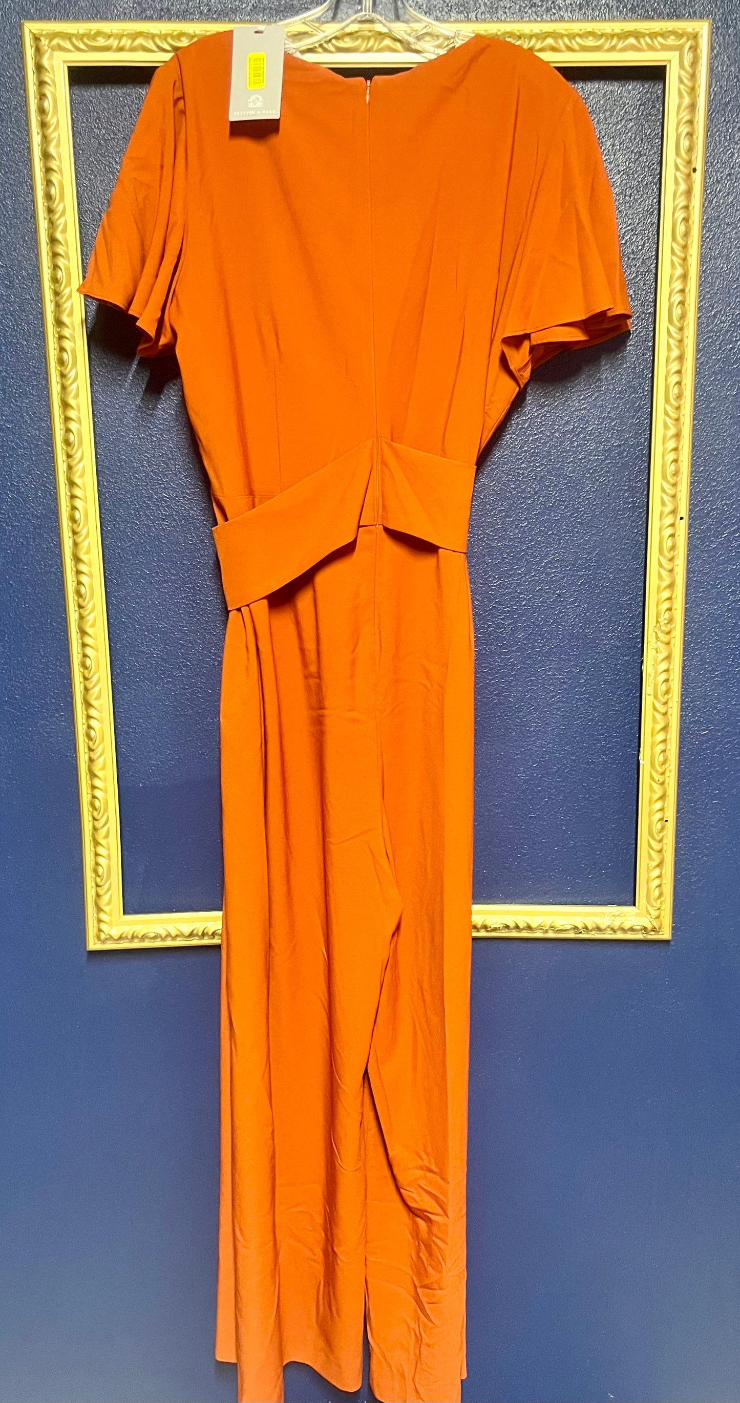 Preston & York Burnt Orange Jumpsuit
