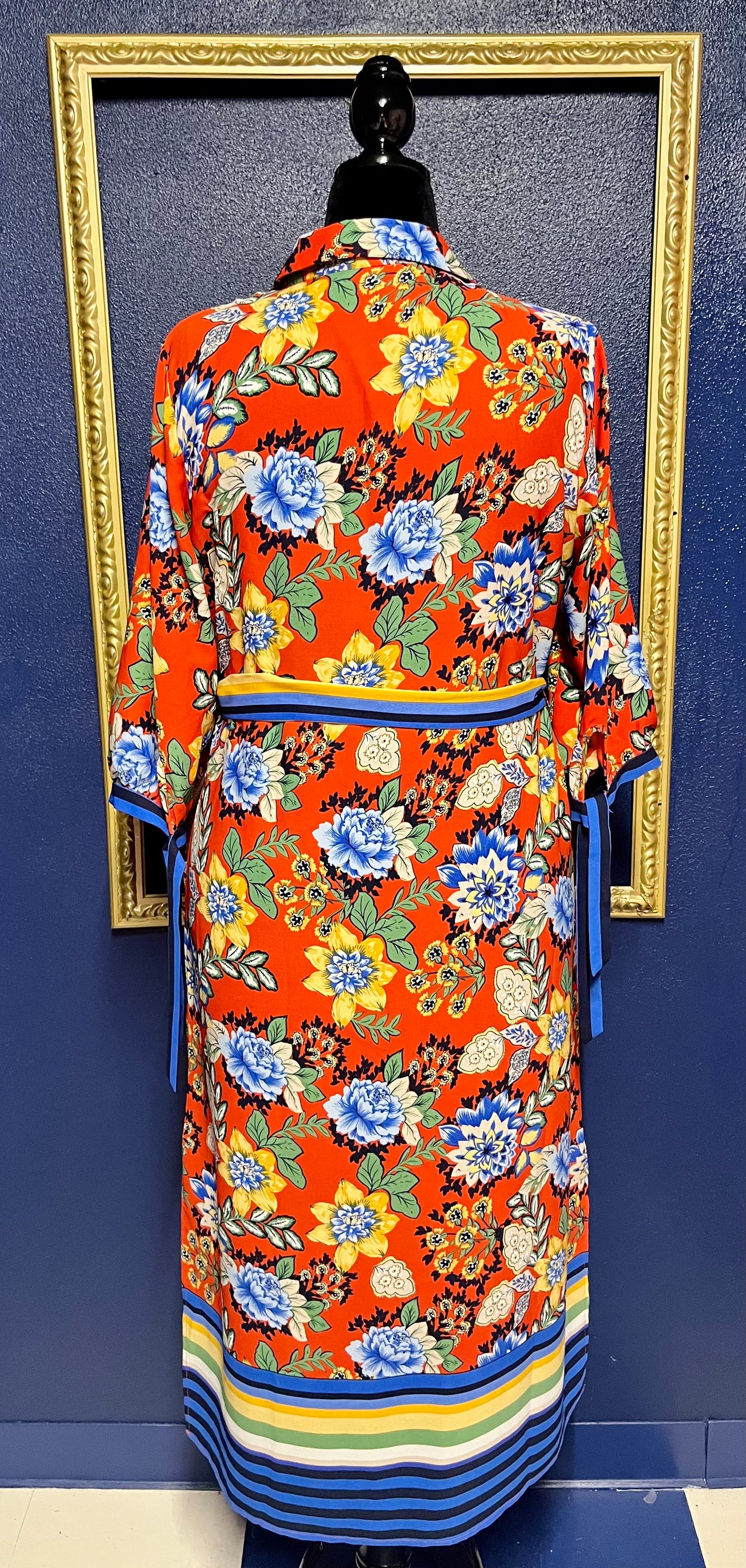 Gabby Isabella Print Dress